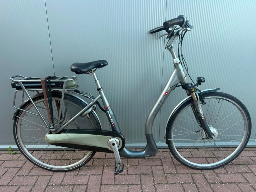 Prachtige Stella Nantes elektrische fiets 522Wh Lage instap, Fietsen en Brommers, Versnellingen, Zo goed als nieuw, 50 tot 53 cm