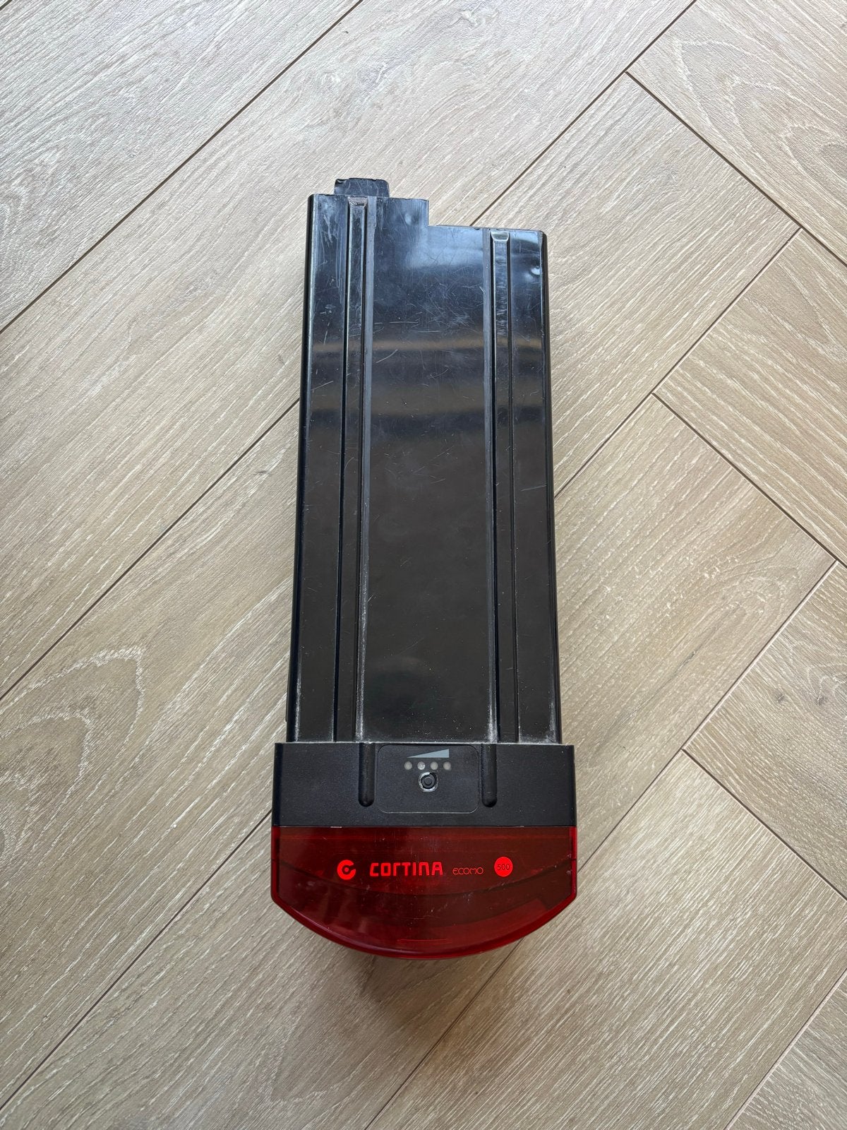 Cortina Ecomo 500 Accu E-bike Batterij, Ophalen of Verzenden, Gebruikt