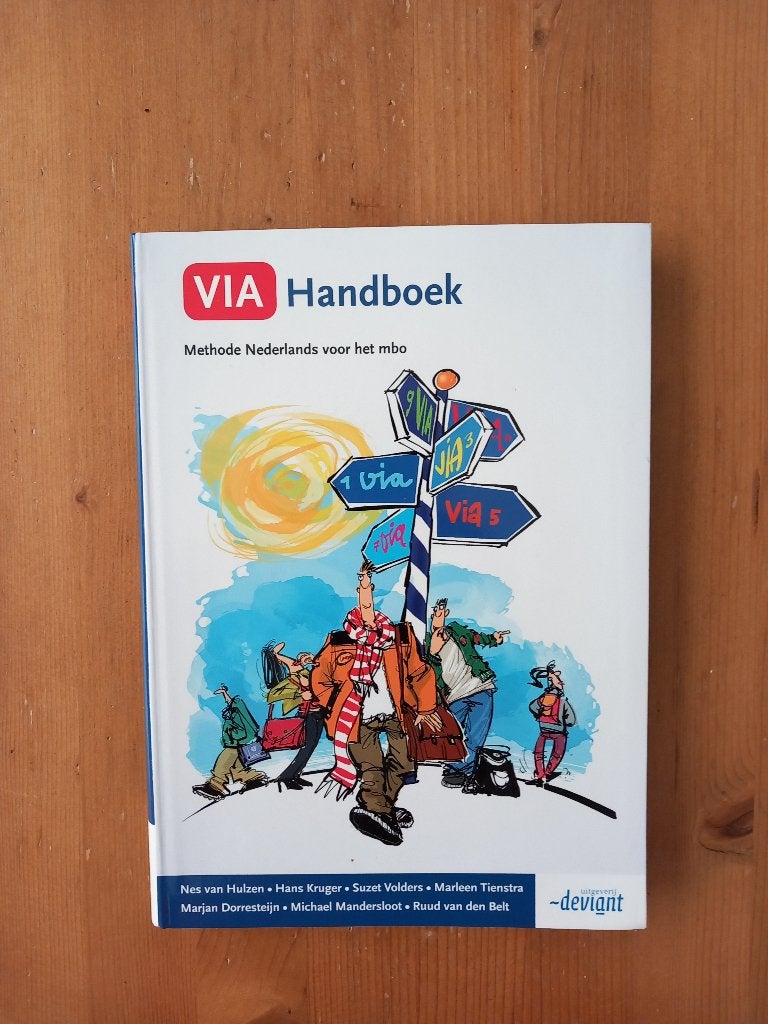 Via Handboek MBO, Boeken, Deviant, Ophalen of Verzenden, Zo goed als nieuw, MBO