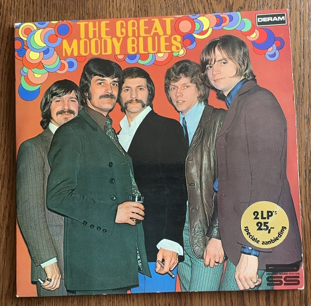 The Great Moody Blues (dubbel lp), Ophalen, LP