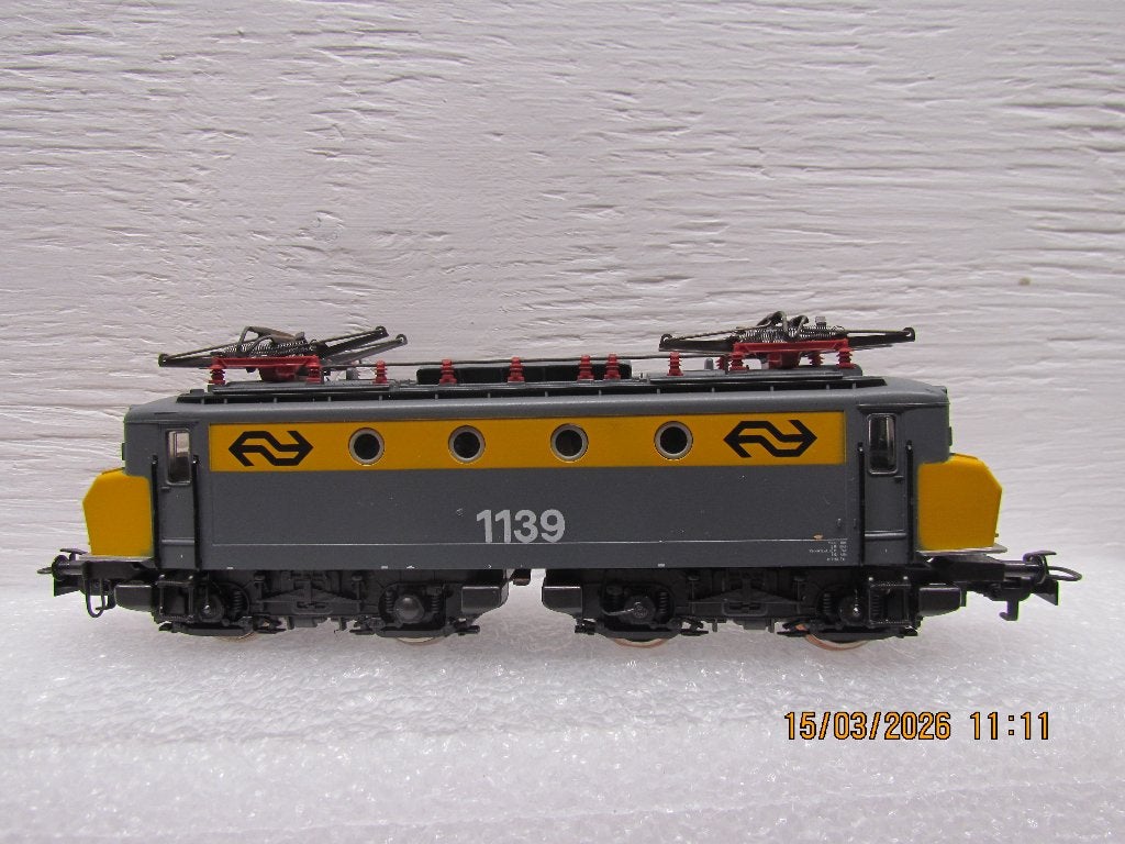 Marklin Hamo NS 1139, Wisselstroom, Gebruikt, Locomotief, Verzenden