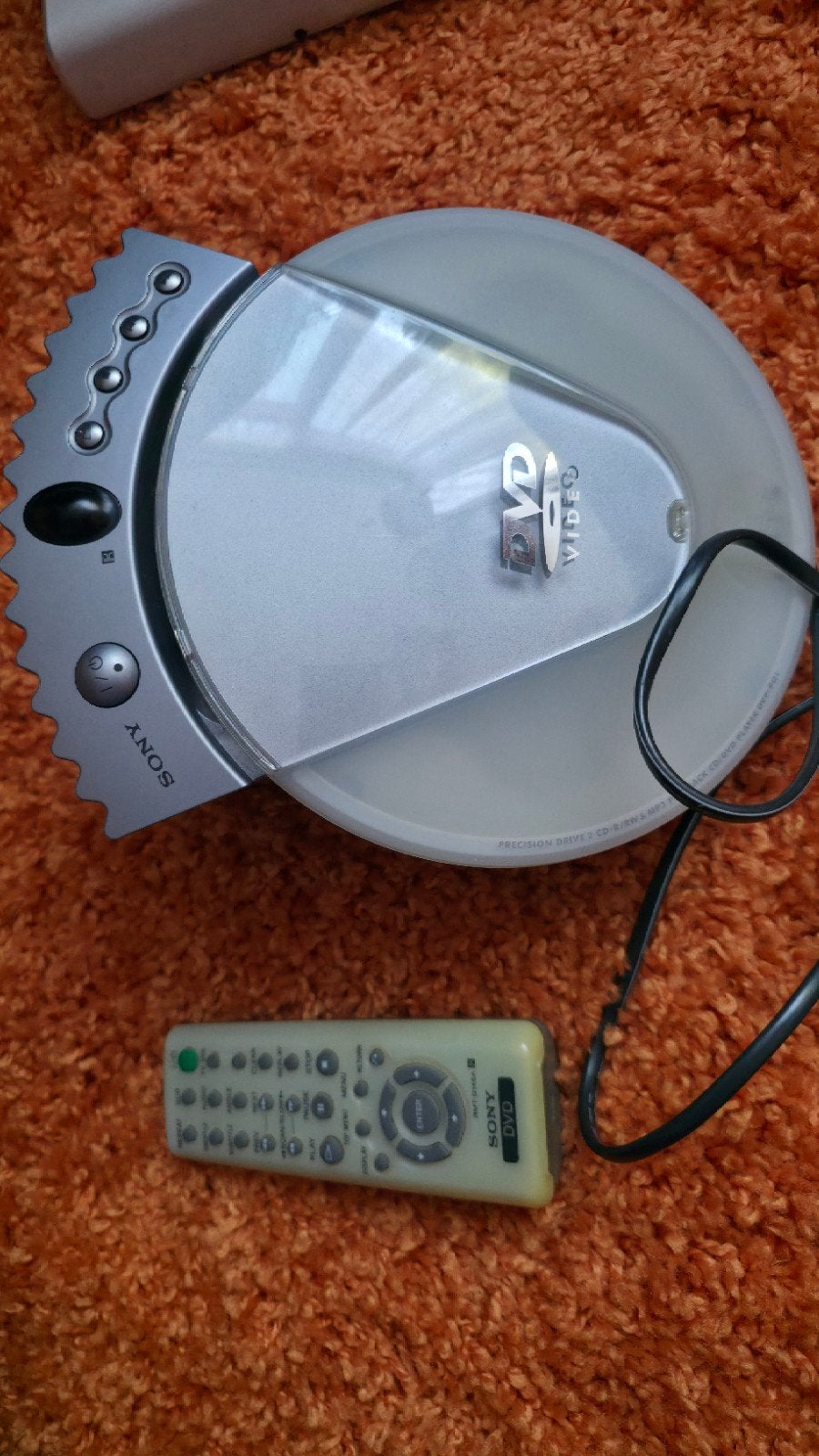 DVP-PQ1 Sony DVD MP3 speler Dolby DTS met Afstandsbediening, Audio, Tv en Foto, Ophalen of Verzenden, Zo goed als nieuw, Dvd-speler