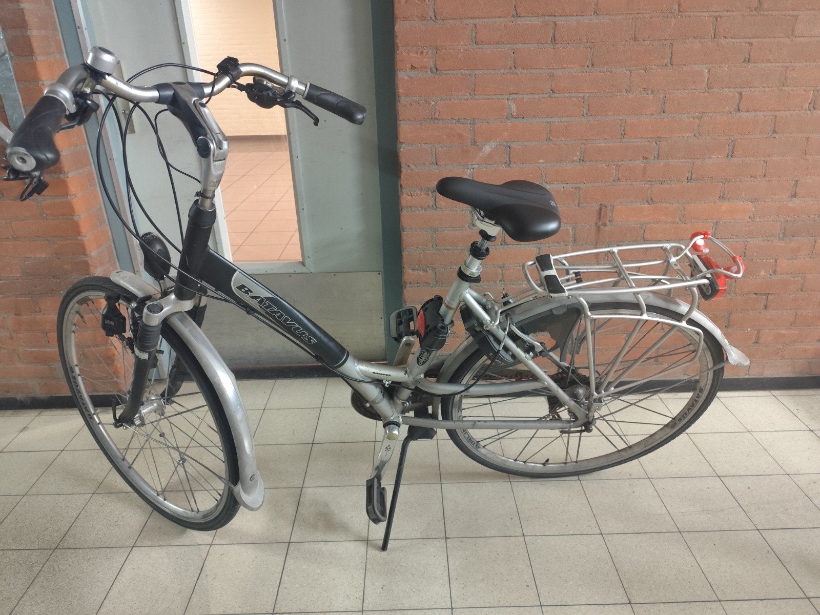 Batavus stationfiets, Gebruikt, Velgrem, 47 tot 50 cm, Versnellingen