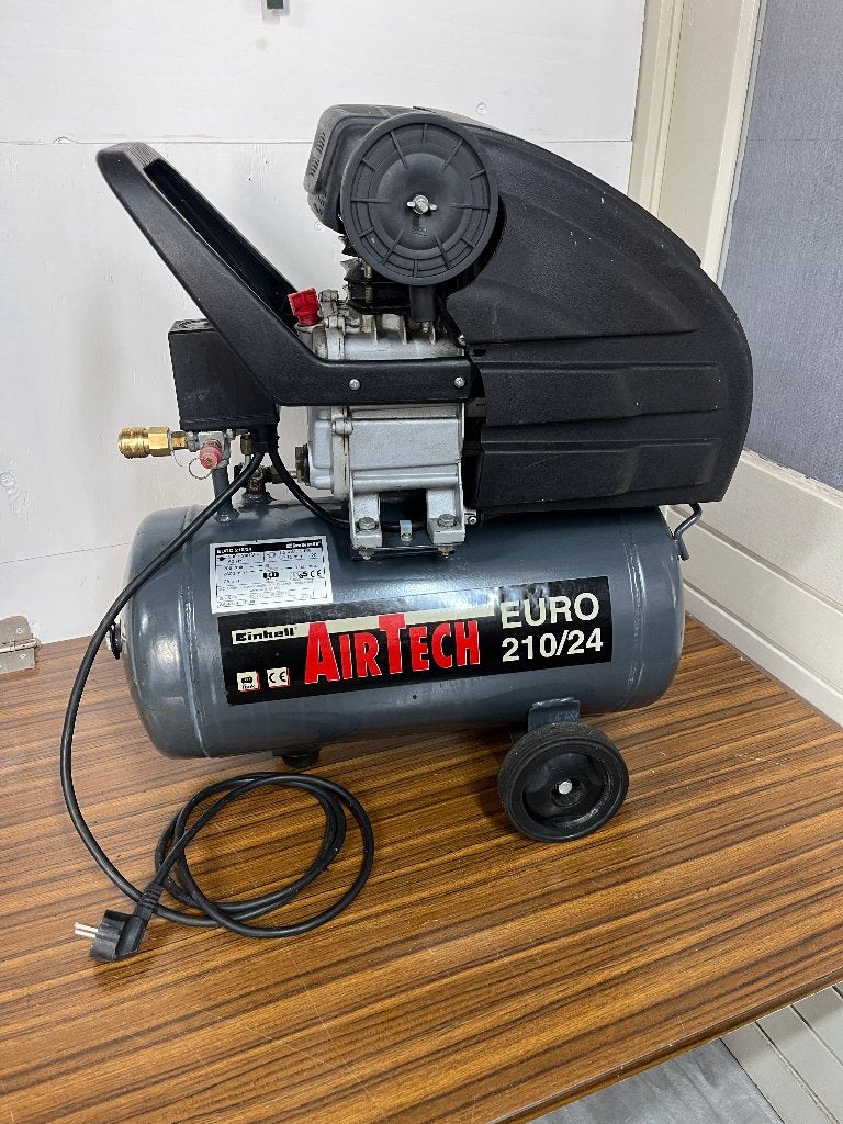 Einhell Airtech Erro 210/24 compressor . In goede staat ., Ophalen, Gebruikt, 6 tot 10 bar, Minder dan 200 liter/min