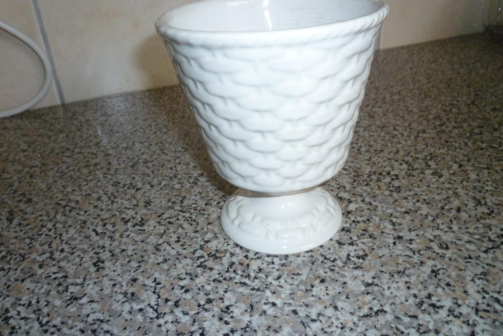 bloempot bloembak bloempotje bloembakje Voor maten zie foto, Rond, Ophalen of Verzenden, Aardewerk, Minder dan 40 cm