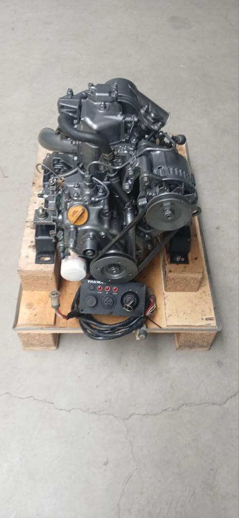 Yanmar 1gm10 te koop, Watersport en Boten, Ophalen of Verzenden, Diesel, 30 pk of meer