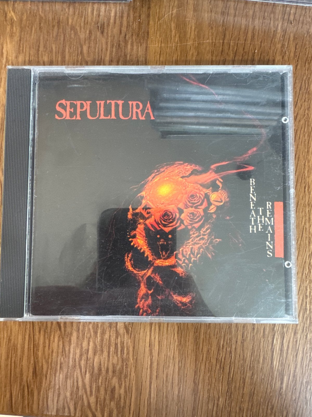 Sepultura - Beneath the Remains CD (Thrash Metal), Ophalen of Verzenden, Inclusief boekje, Album, Gebruikt