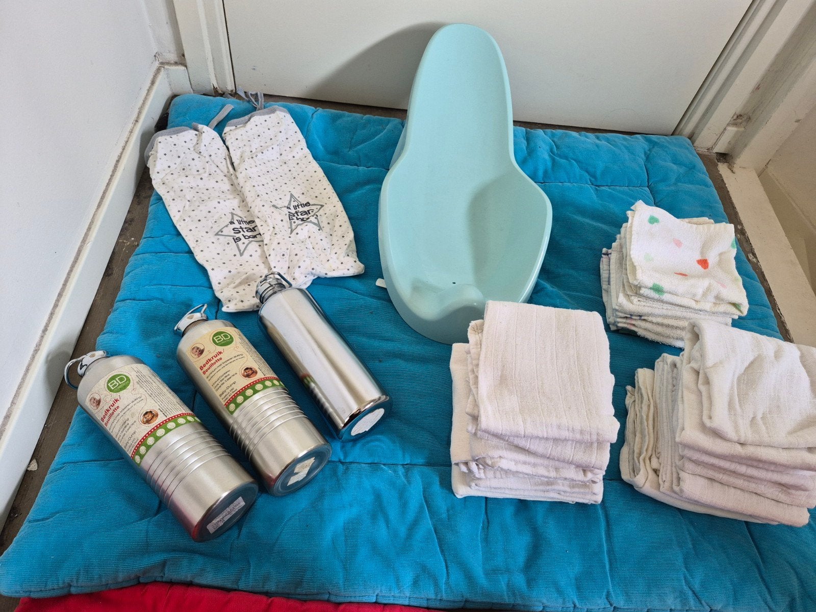 Babyspullen set, Ophalen, Zo goed als nieuw