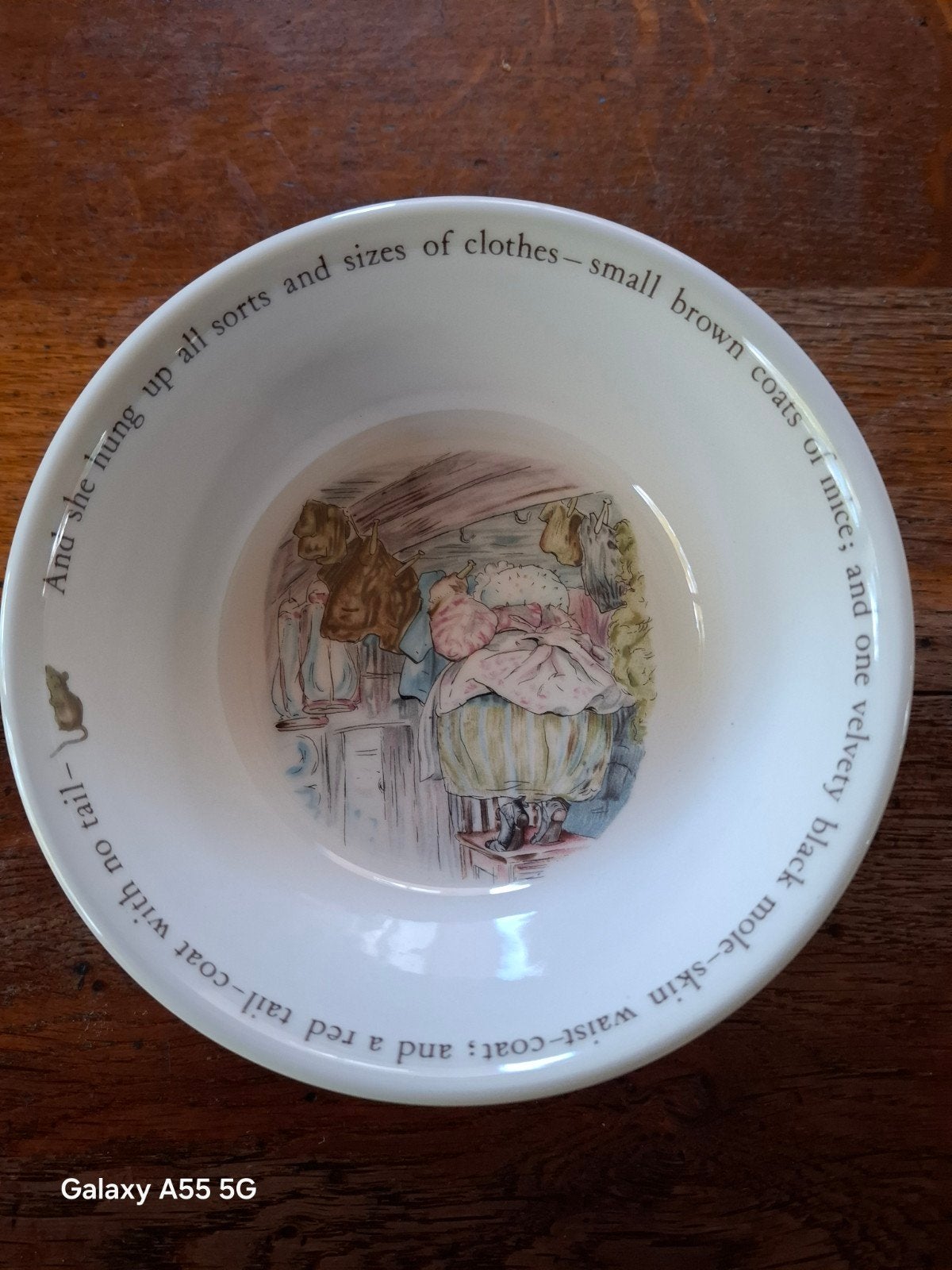 Wedgwood Mrs. Tiggy-Winkle schaaltje, Ophalen of Verzenden
