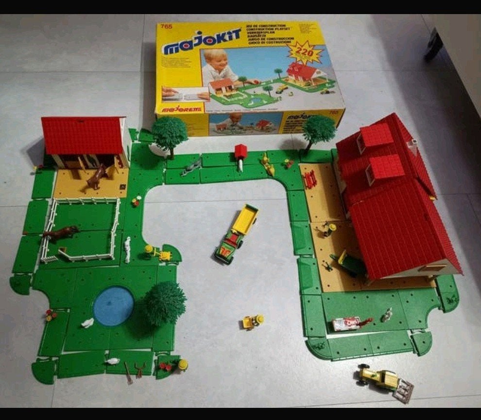 majokit majorette bouwblokken 765 compleet, Ophalen of Verzenden