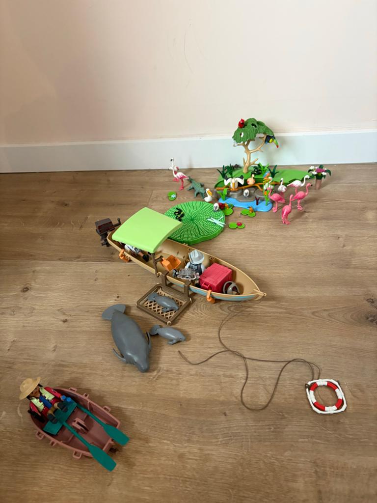 Leuke Playmobil set: Wiltopia en gewone Playmobil, Ophalen of Verzenden, Zo goed als nieuw, Los playmobil