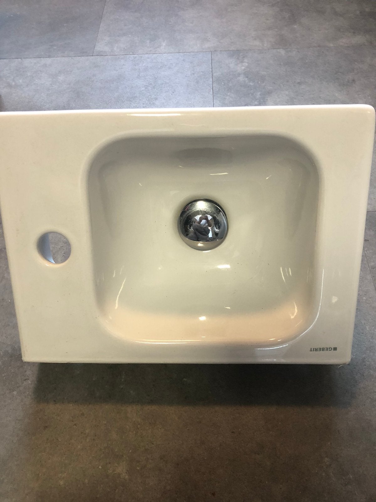 Fonteintje, Ophalen, Gebruikt, Toilet