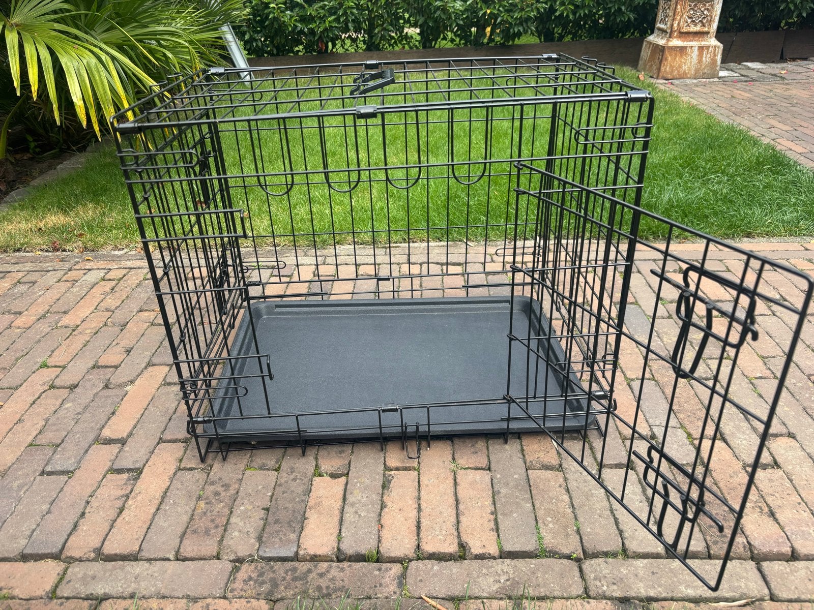 Bench hond zwart, Ophalen, Gebruikt