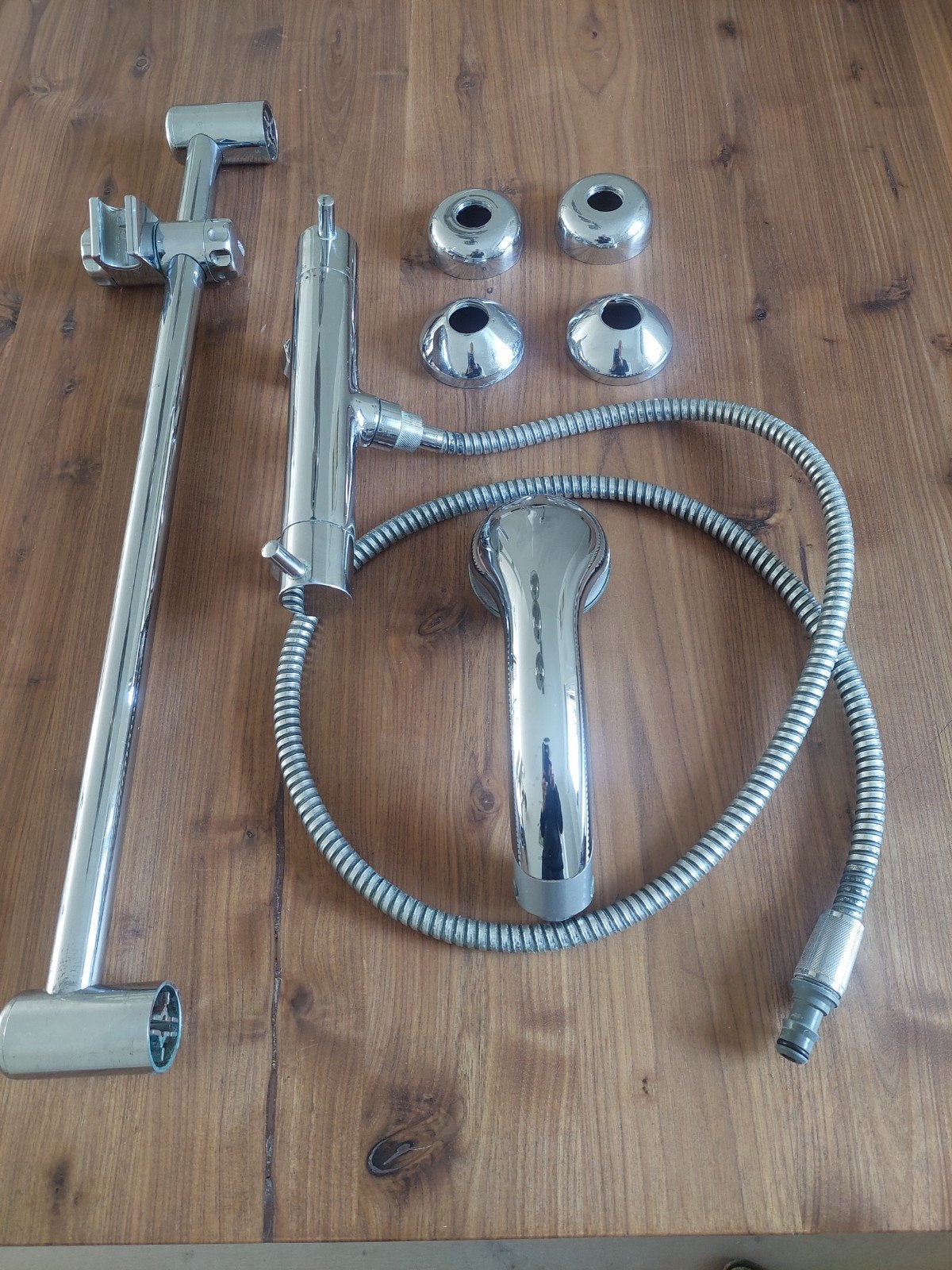 Tekoop douche kraan set., Ophalen of Verzenden, Douche