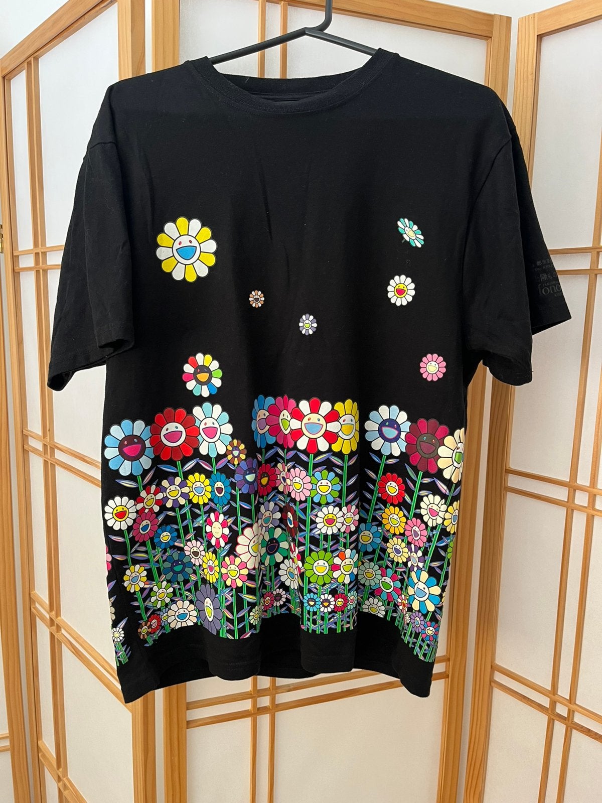 Takashi Murakami "Mononoke Kyoto" T-shirt maat L, Ophalen of Verzenden, Zo goed als nieuw