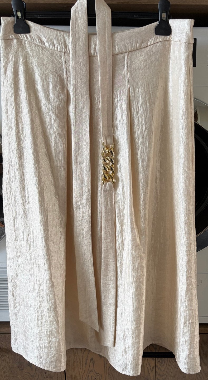 Lilytime rok maat 40, Maat 38/40 (M), Beige, Nieuw, Ophalen of Verzenden