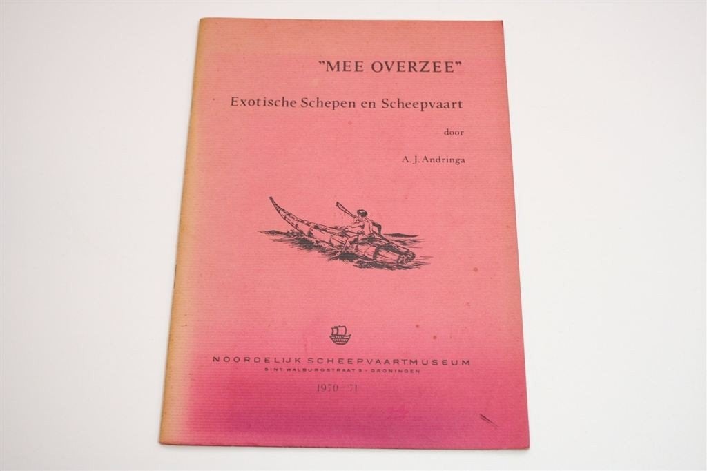 \"Mee overzee\" Exotische Schepen en Scheepvaart, Gebruikt, N.v.t., N.v.t., Ophalen of Verzenden