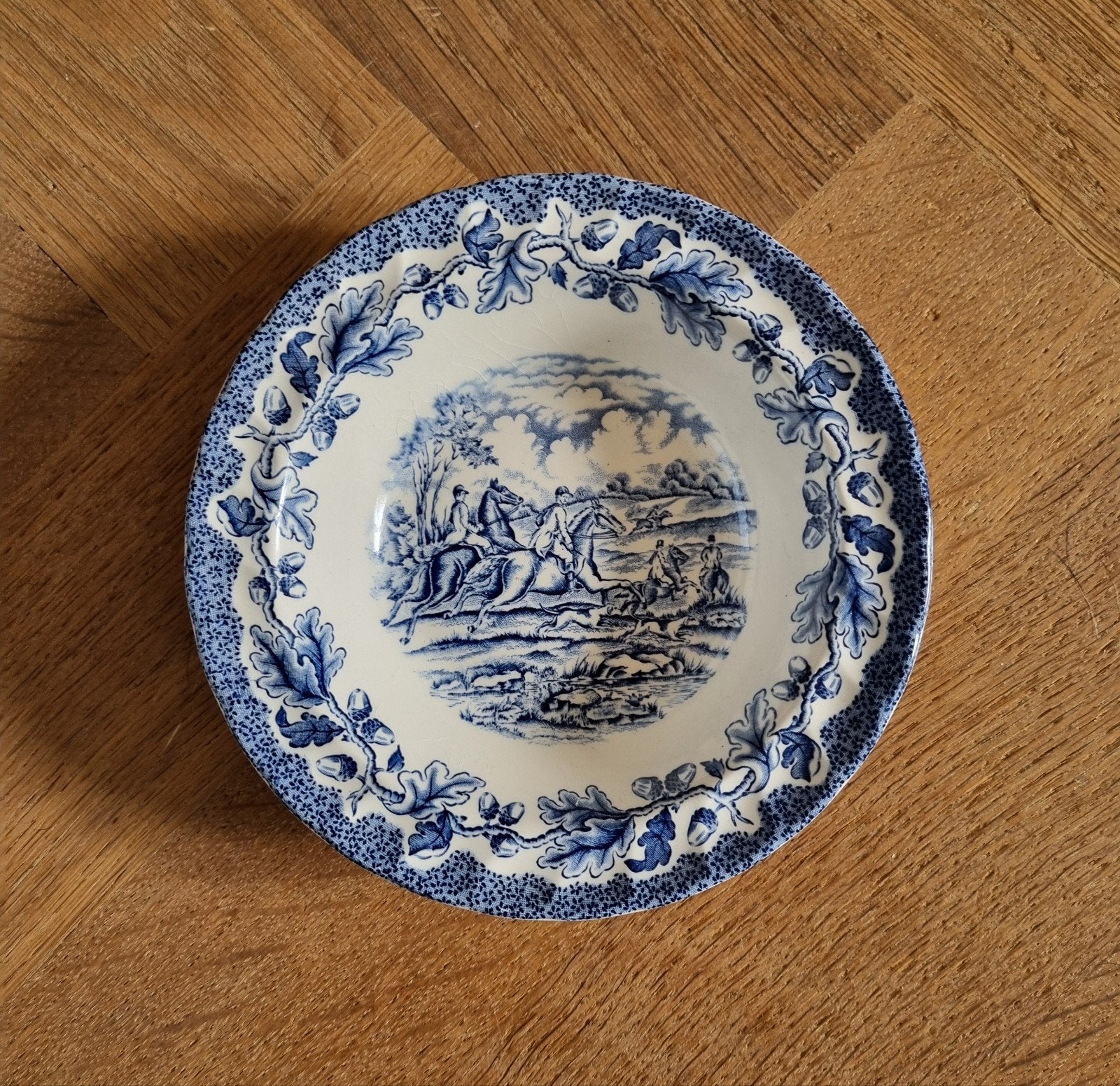 Te koop een antiek wandbord van Myotts i.z.g.s., Antiek en Kunst, Ophalen of Verzenden