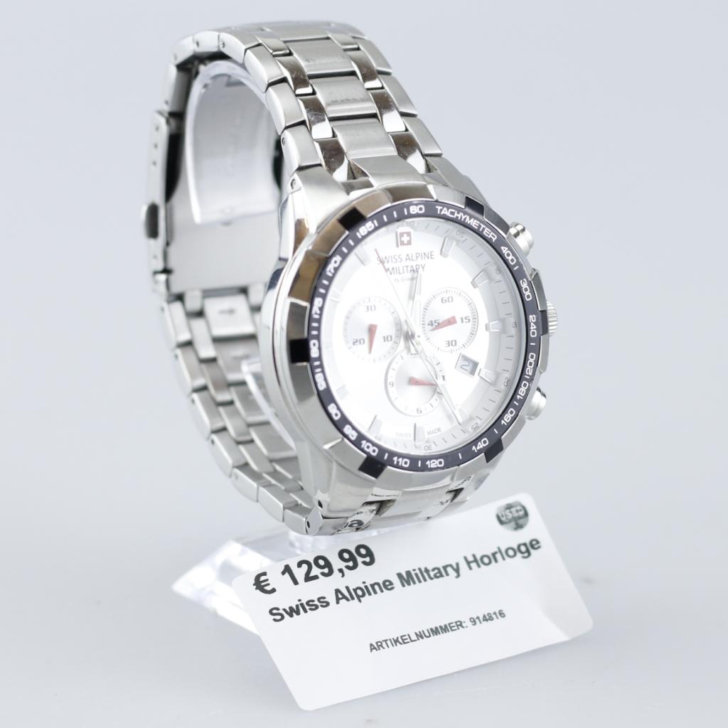 Swiss Alpine Miltary Horloge, Flex Ltd., Zo goed als nieuw, https://flex.com/contact-us, Nobelstraat 10, 5807 GA Oostrum LB, Limburg, Nederland