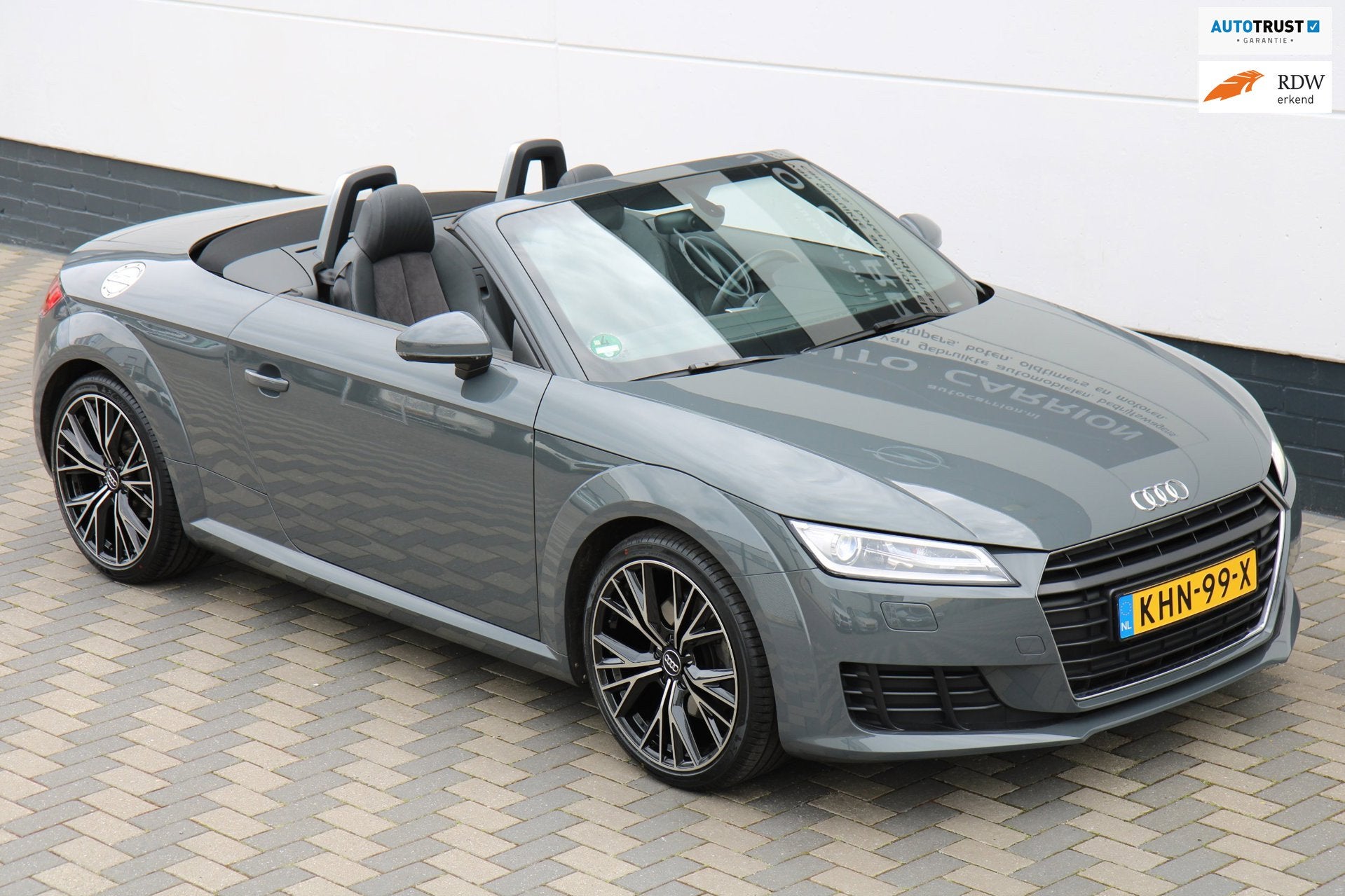 Audi TT Roadster 1.8 TFSI Virtual Navi Dealer Onderhouden !, Auto's, Audi, Voorwielaandrijving, TT, Gebruikt, Zwart