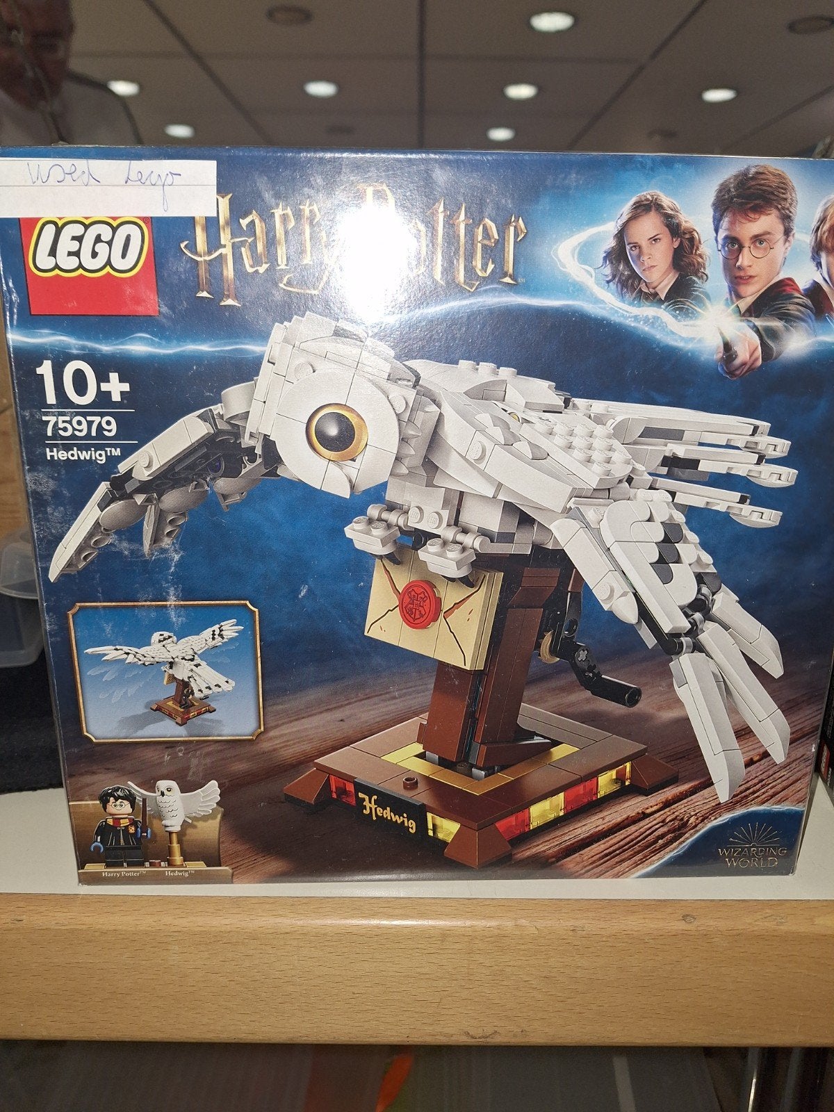 Harry potter 75979, Ophalen
