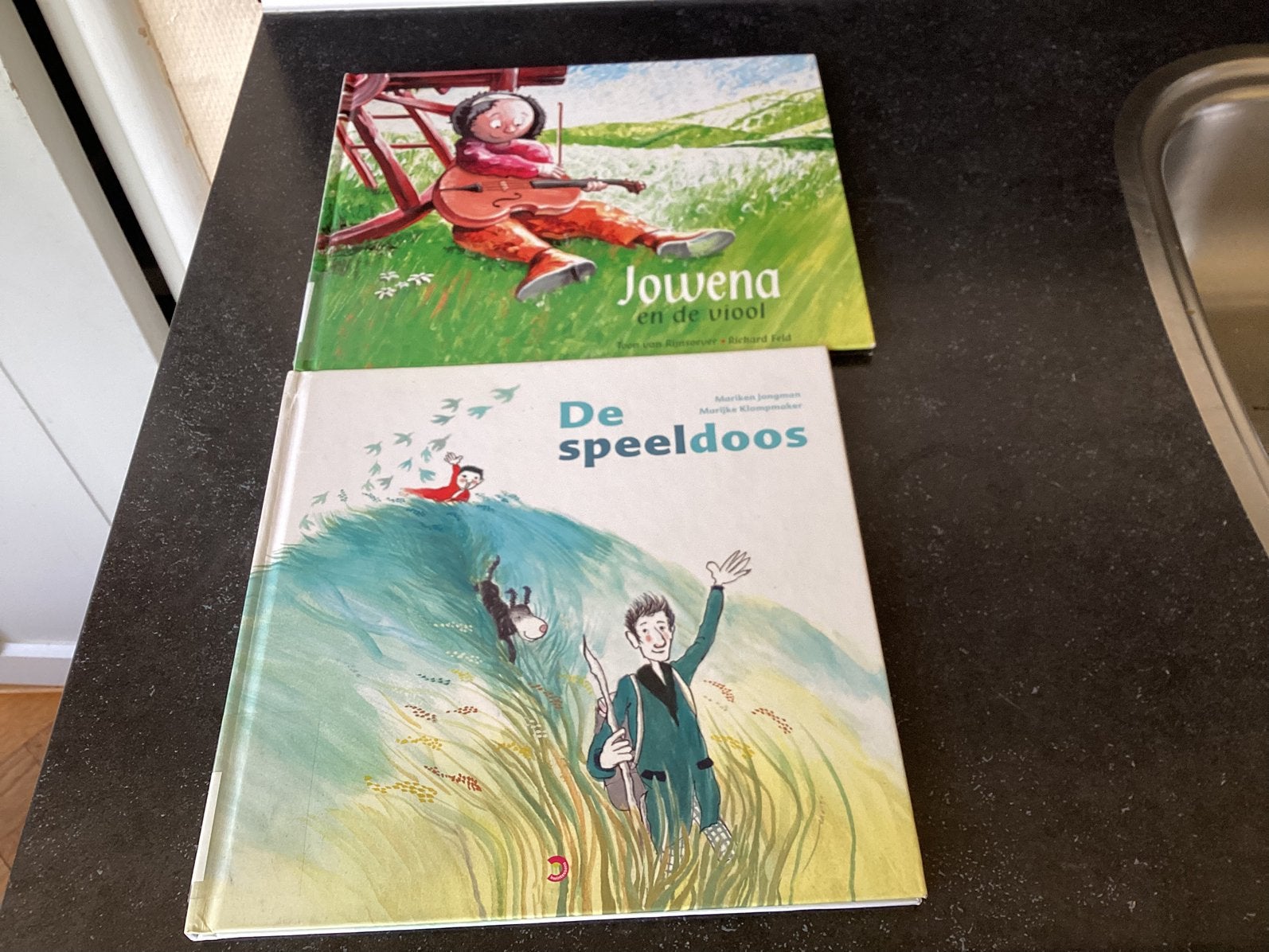 Twee mooie prentenboeken, Ophalen of Verzenden, Zo goed als nieuw, Prentenboek