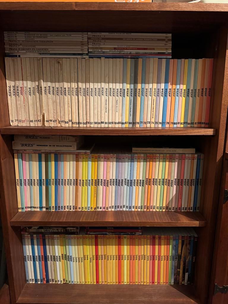 Grote collectie Bres en Prana boekjes, Boeken, Tijdschriften en Kranten, Ophalen, Gelezen, Wetenschap en Natuur