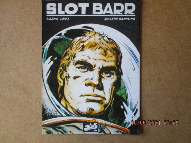 adv3935 slot barr, Eén stripboek, Ophalen, Gelezen