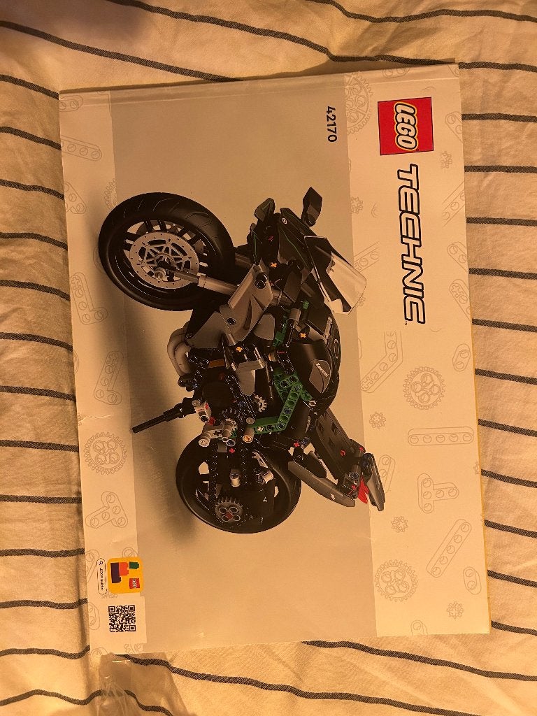 Lego motor, Lego, Ophalen of Verzenden, Zo goed als nieuw, Complete set