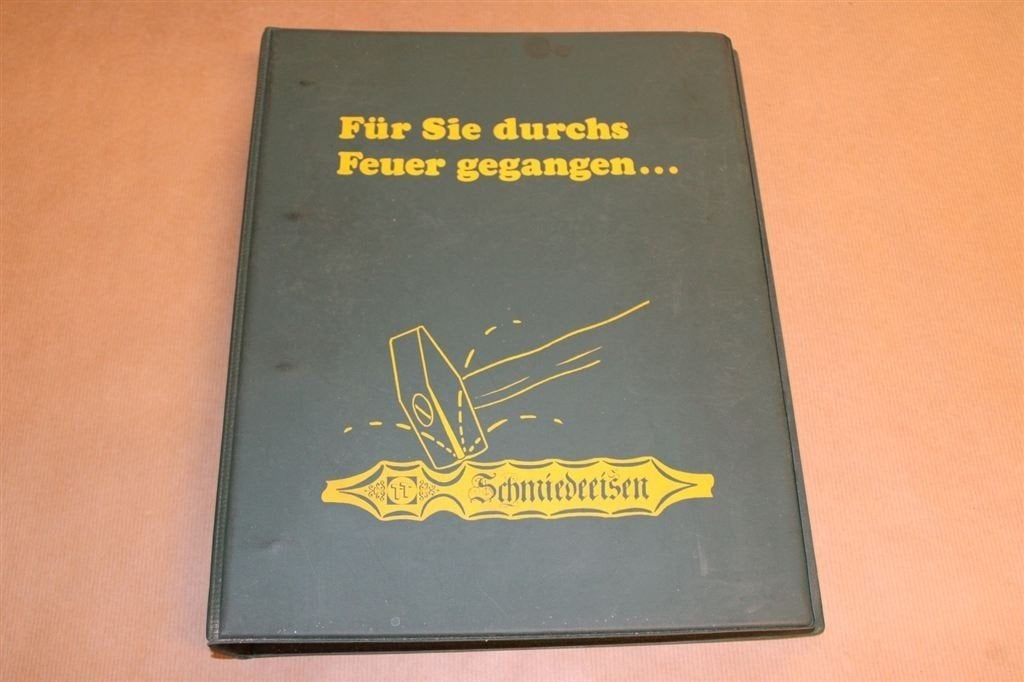 Triebenbacher catalogus - Siersmeedwerk Smeedijzer etc., Ophalen of Verzenden, Zo goed als nieuw