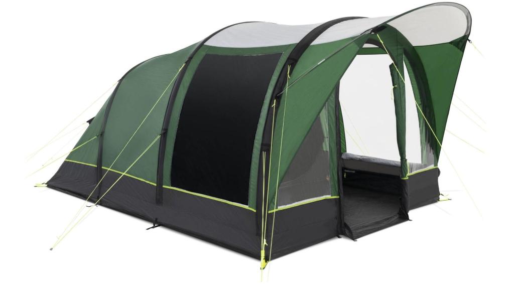 Kampa Brean 4 Air Tent opblaasbaar, Ophalen, Gebruikt, Tot en met 4