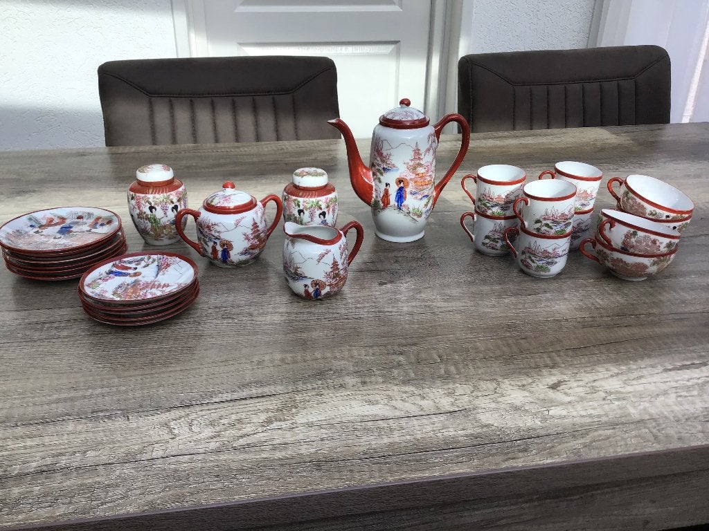 Japans theeservies, Antiek en Kunst, Ophalen