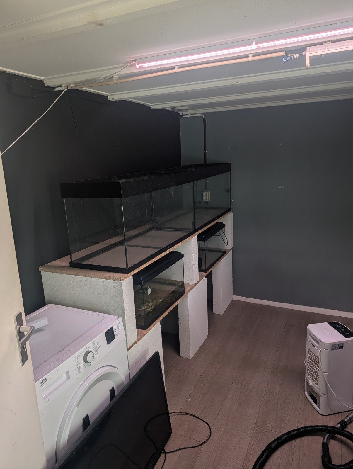 2 x Juwel 100cm €100 vaste prijs, Dieren en Toebehoren, Vissen | Aquaria en Toebehoren, Ophalen of Verzenden, Zo goed als nieuw