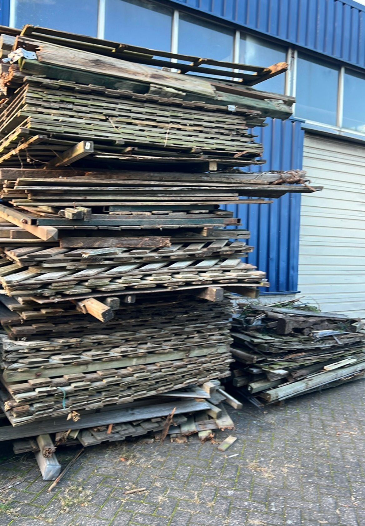 Kachelhout/sloophout - GRATIS, Ophalen, Hout, Minder dan 3 meter, 1 tot 2 meter