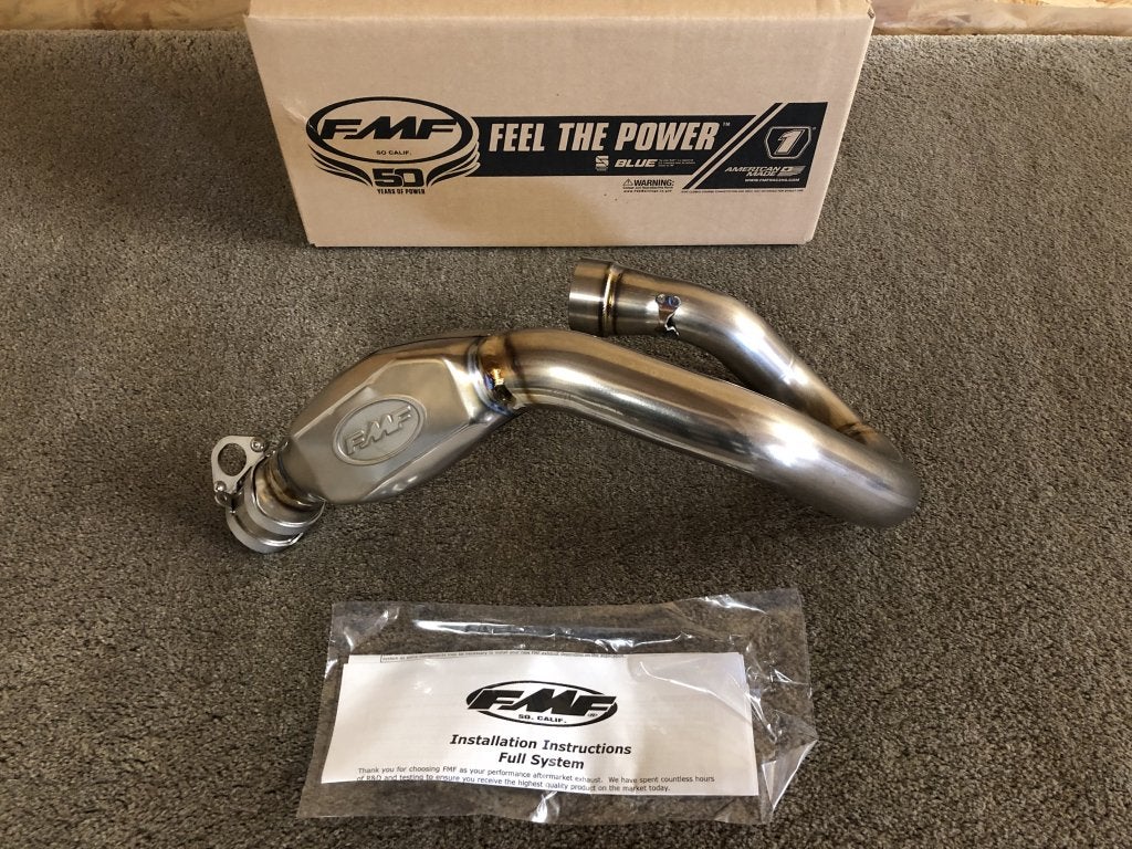 FMF Megabomb header KTM 450 SX-F EXC-F SMR FC FE FS FX EC MC, Motoren, Verzenden, KTM, Stallhofnerstraße 3, Betriebsgebiet Süd, Mattighofen, Oberösterreich, 5230, AT