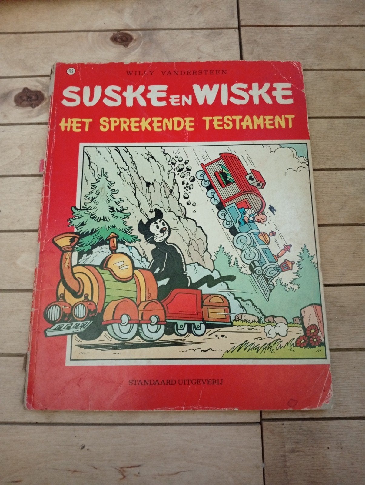Suske en Wiske 119: Het sprekende testament, Ophalen of Verzenden