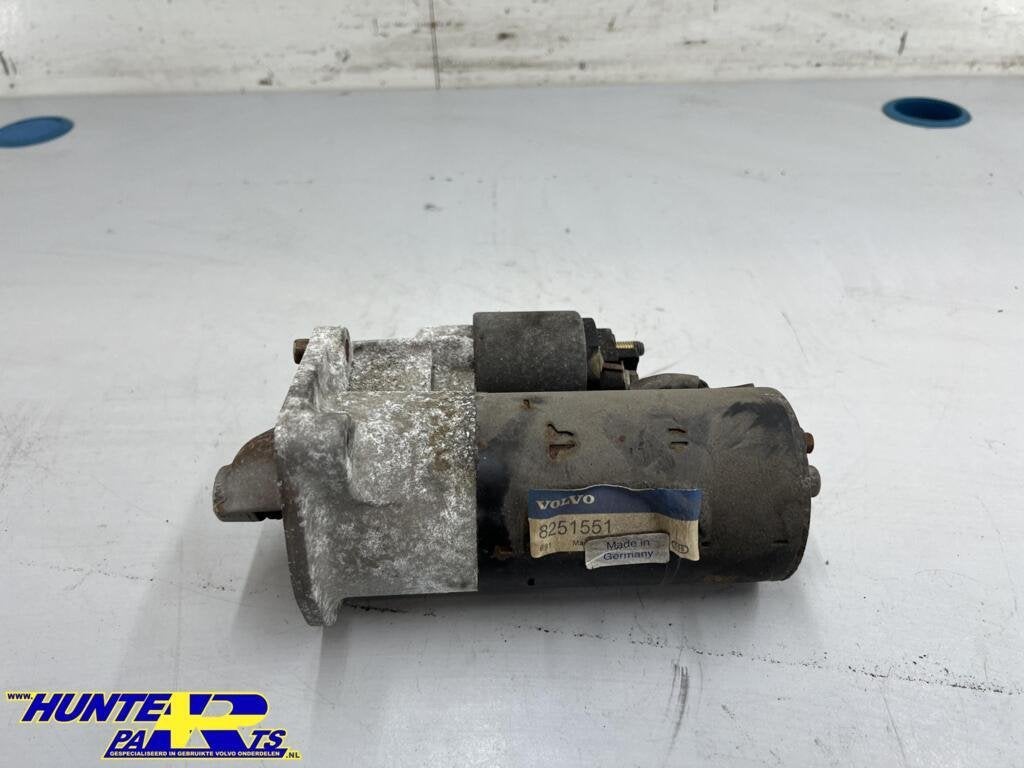 Startmotor Volvo V70/S60/C70/S80/S40 ('97-'07) 8251551, Gebruikt, Ophalen of Verzenden, Volvo, Volvo