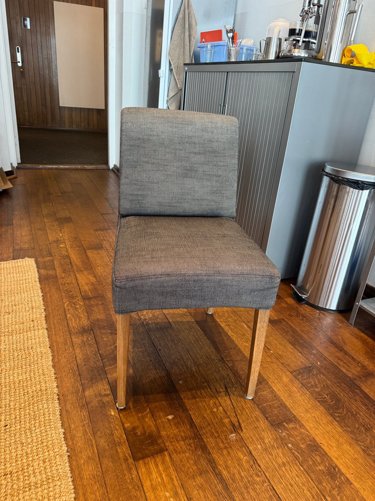 8 x Eetkamer stoelen, Ophalen, Zo goed als nieuw