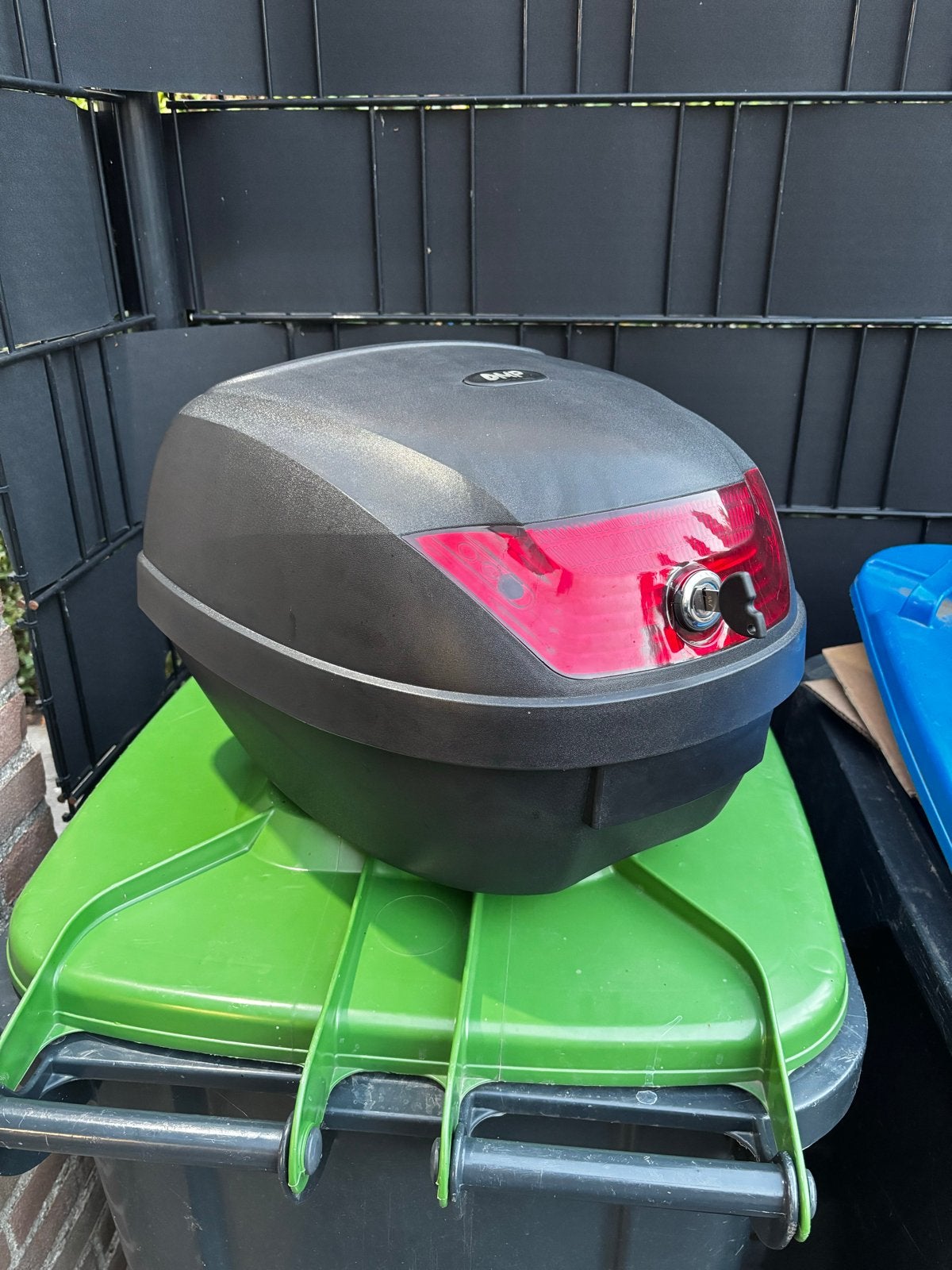 DMP scooter koffer met slot, Ophalen, Gebruikt, Koffer