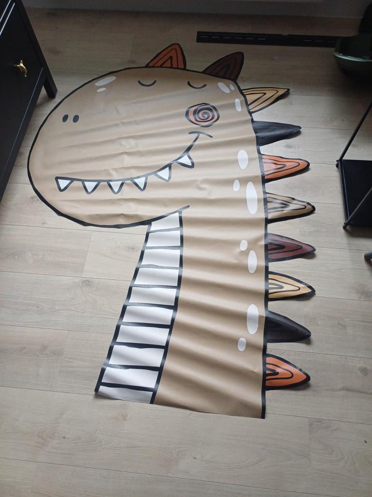 Behang Dino ByDiane, Ophalen of Verzenden, Nieuw