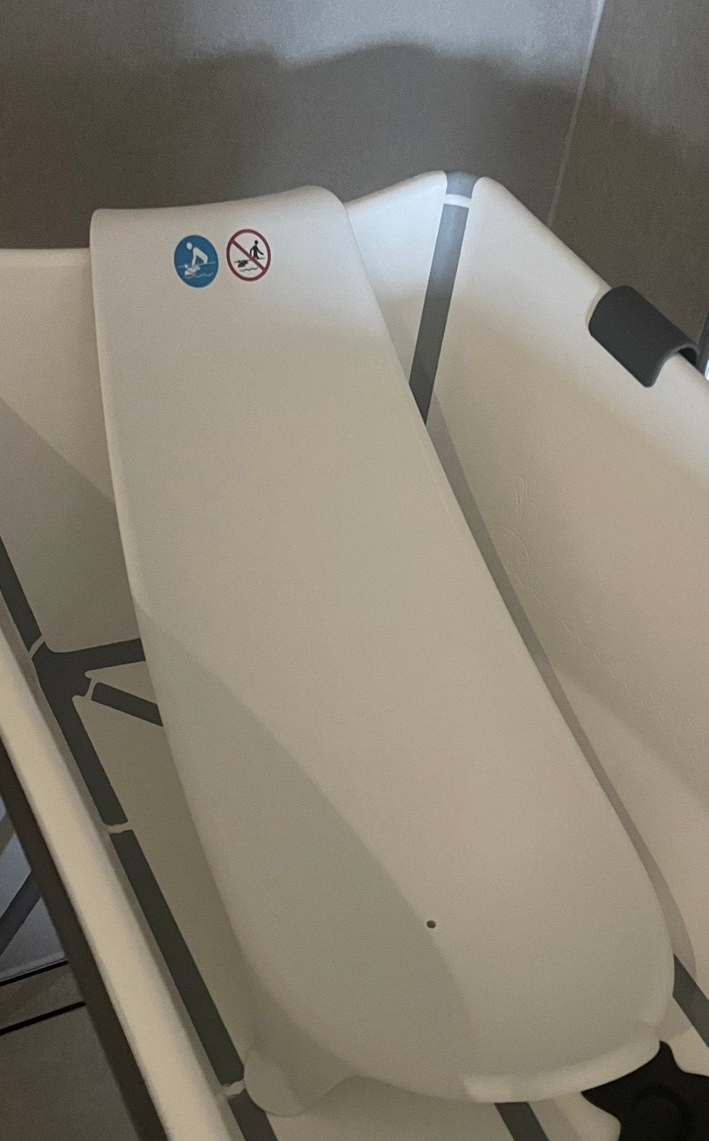 Stokke bad bedje , alleen de inzet, nieuw 0-10 Maanden, Ophalen of Verzenden, Zo goed als nieuw, Badje