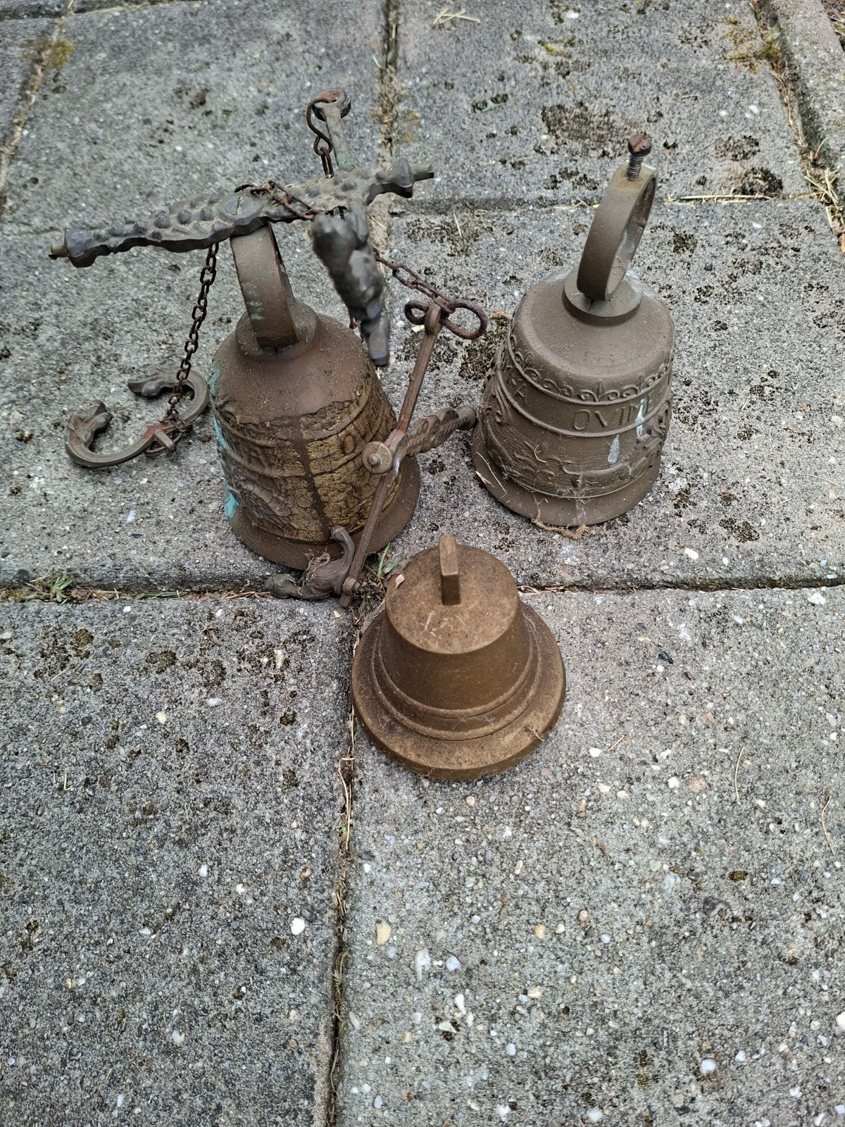 Bellen, Antiek en Kunst, Ophalen