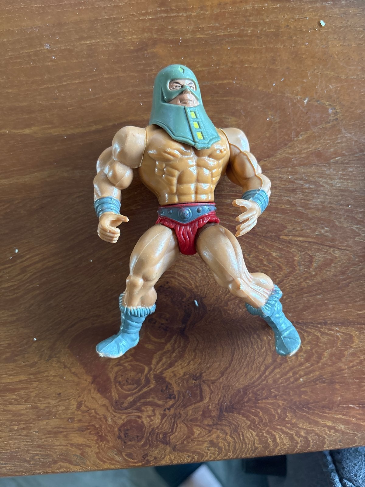 Vintage Masters of the Universe Man-E-Faces actiefiguur, Kinderen en Baby's, Ophalen of Verzenden, Gebruikt