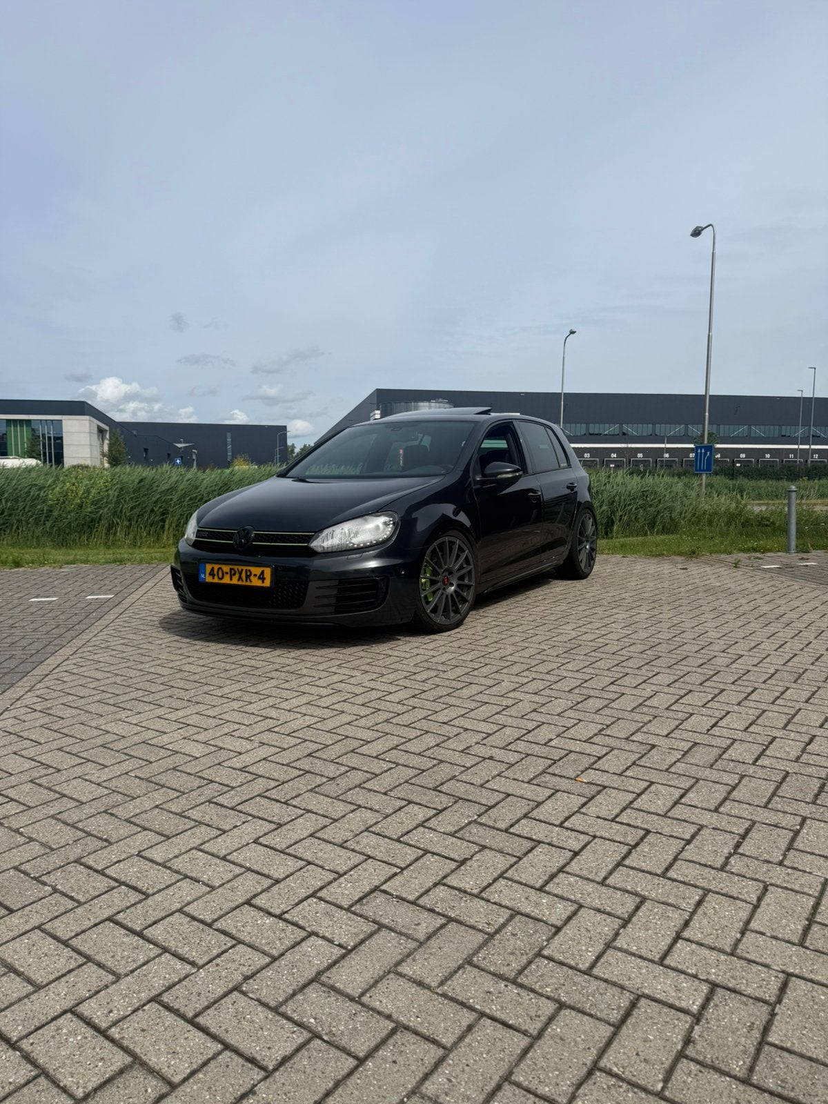 Volkswagen Golf 2.0 GTI 155KW 2011 Grijs, Auto's, Voorwielaandrijving, Euro 5, Zwart, 4 cilinders