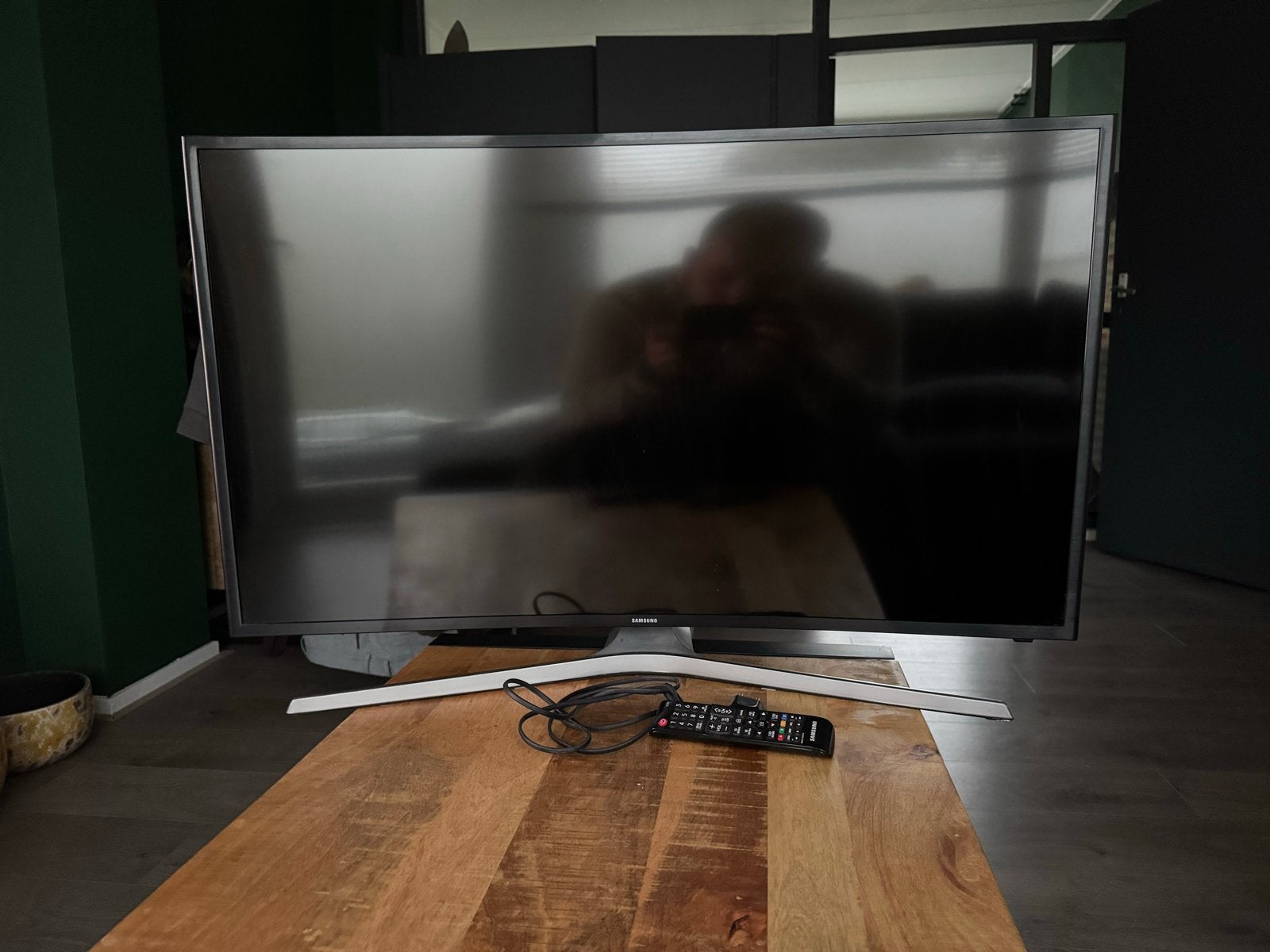 Samsung 4K Smart TV met Soundbar en Subwoofer, Ophalen, LED, 50 Hz, Zo goed als nieuw