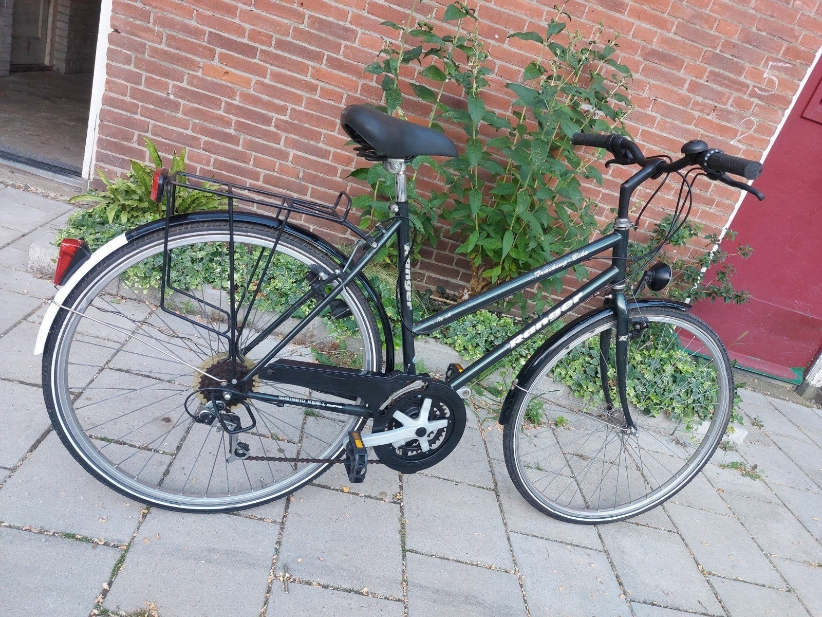 Ranger damesfiets, Overige merken, 53 tot 56 cm, Velgrem, Versnellingen