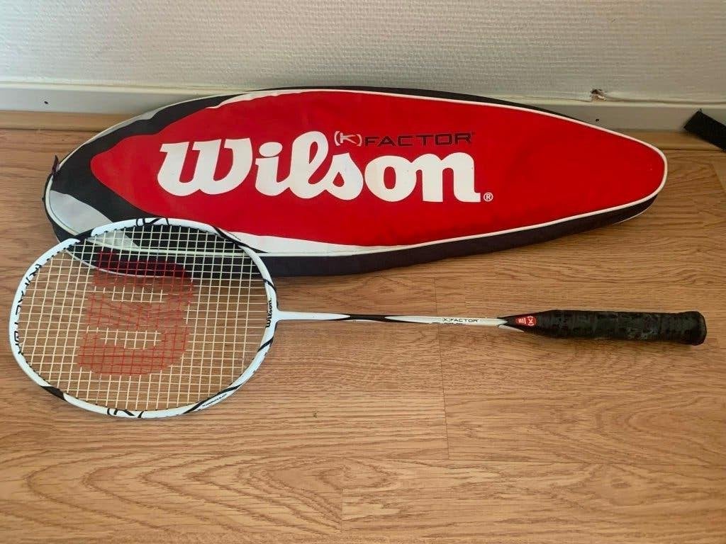 Wilson badmintonracket, Sport en Fitness, Badminton, Ophalen, Zo goed als nieuw, Racket(s)