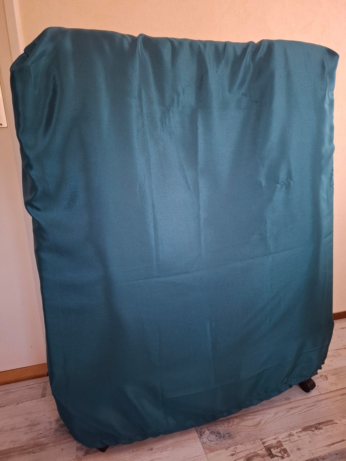 opklapbed 90x200, Ophalen, 90 cm, Eenpersoons, Blauw