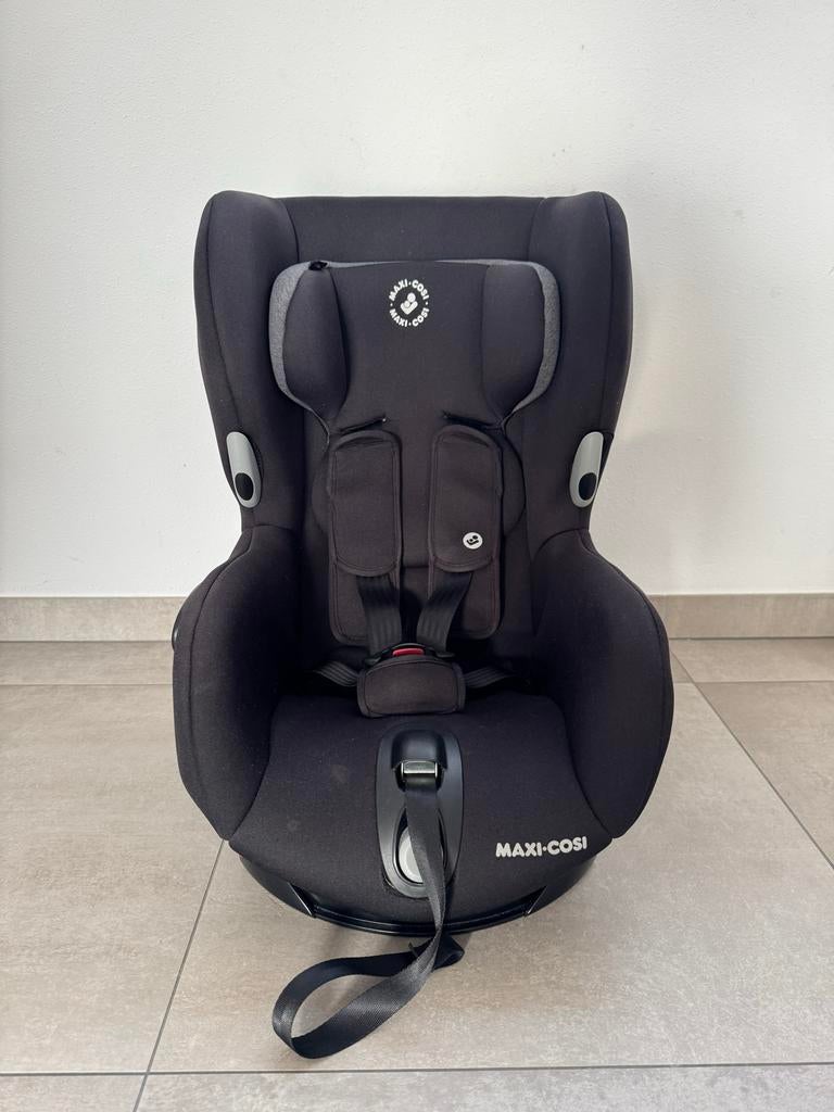 Maxi-Cosi Axiss Authentic Black, Ophalen, Autogordel, 9 t/m 18 kg, Zo goed als nieuw