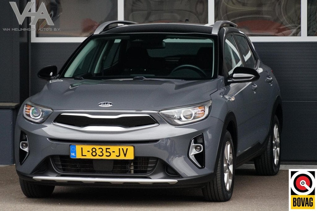 Kia Stonic 1.0 T-GDi MHEV DynamicLine NL, clima, cam. CarPla, Auto's, Kia, Bedrijf, Te koop, Stonic, ABS, Achteruitrijcamera, Airbags